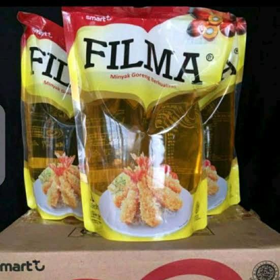 "New" Minyak filma 2 liter promo