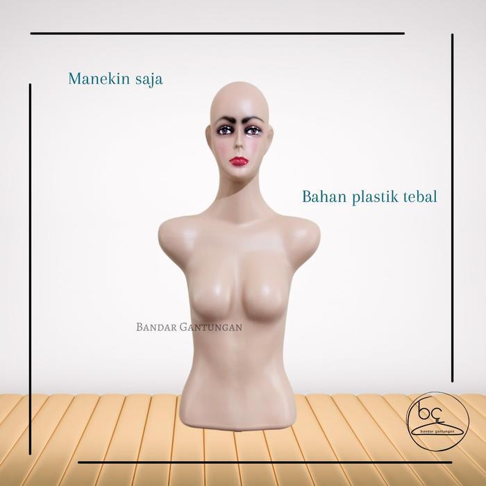 Promo Patung Manekin Body Cewek / Manekin Setengah Badan / Torso Cewek