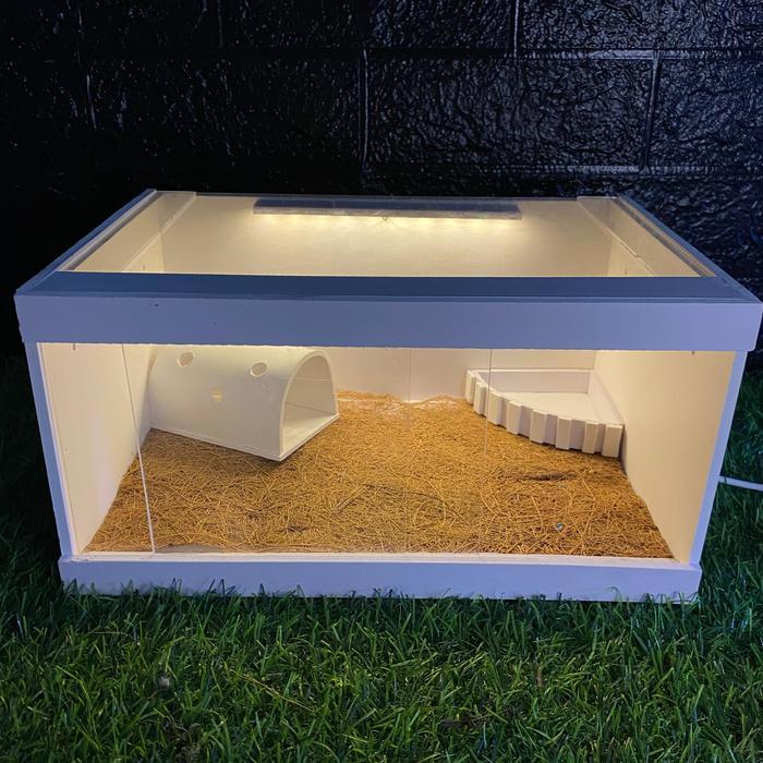NEW PRODUK TERARIUM REPTIL TRANSPARAN / KANDANG REPTIL AKRILIK UK L THANKYOU & HAPPY SHOPPING :)