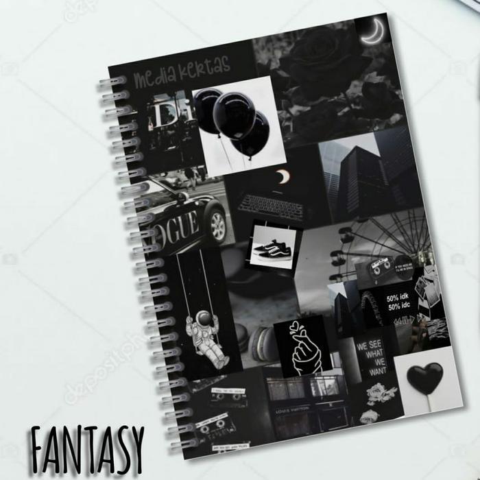 Notebook B5/Buku Notebook Grid Dotted Blank/Buku Catatan Notebook *