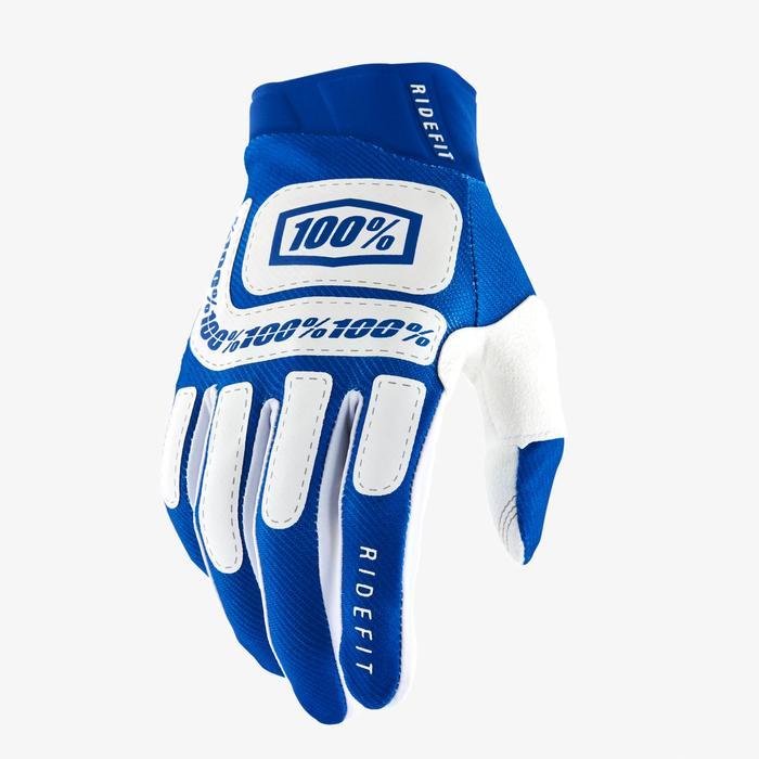 Ridefit Gloves / Sarung Tangan 100% Moto Adv Mtb Dh Jetski - Bonita