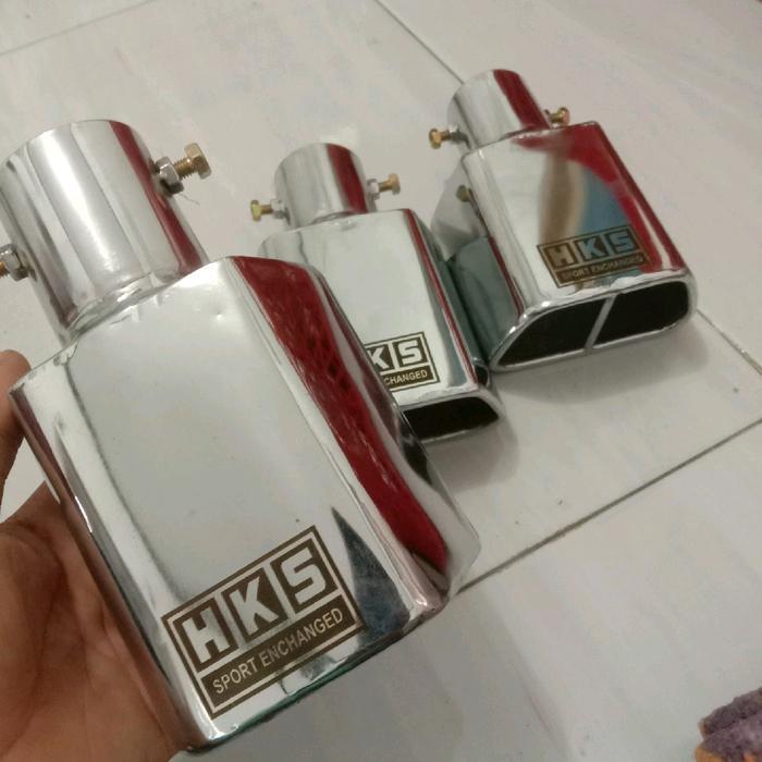 FREE ONGKIR KNALPOT MOBIL HKS SUOS JET BUS BISA COD