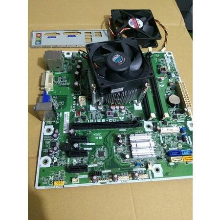 Motherboard Mainboard Mobo Pc Merk Hp Sepaket Prosesor Intel Core I3