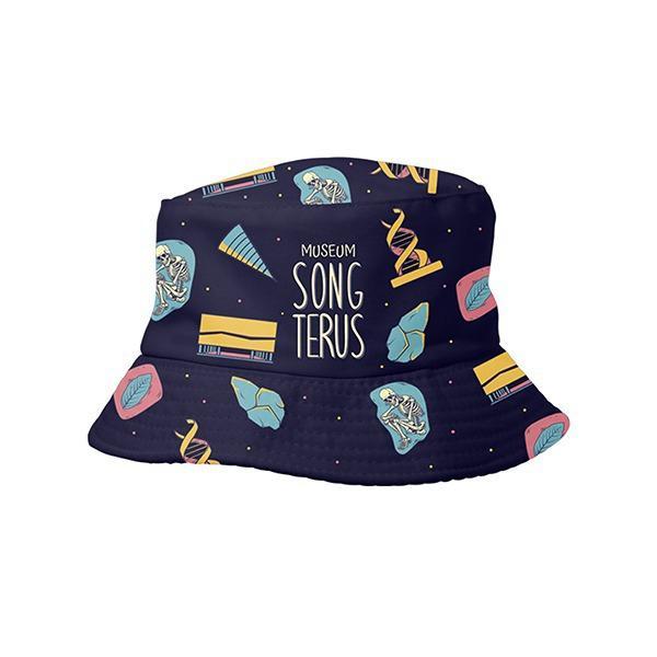 ORIGINAL Bucket Hat Anak Merch Museum Song Terus READY STOCK