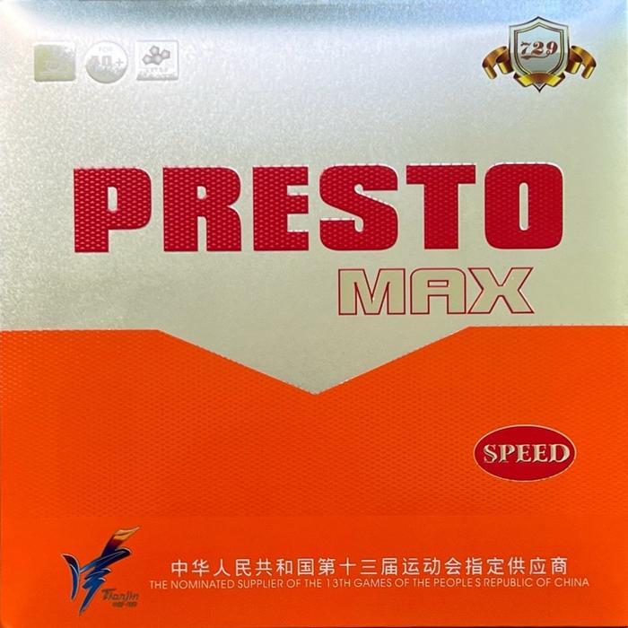 729 Friendship Presto Max Speed - Karet Bet Pingpong