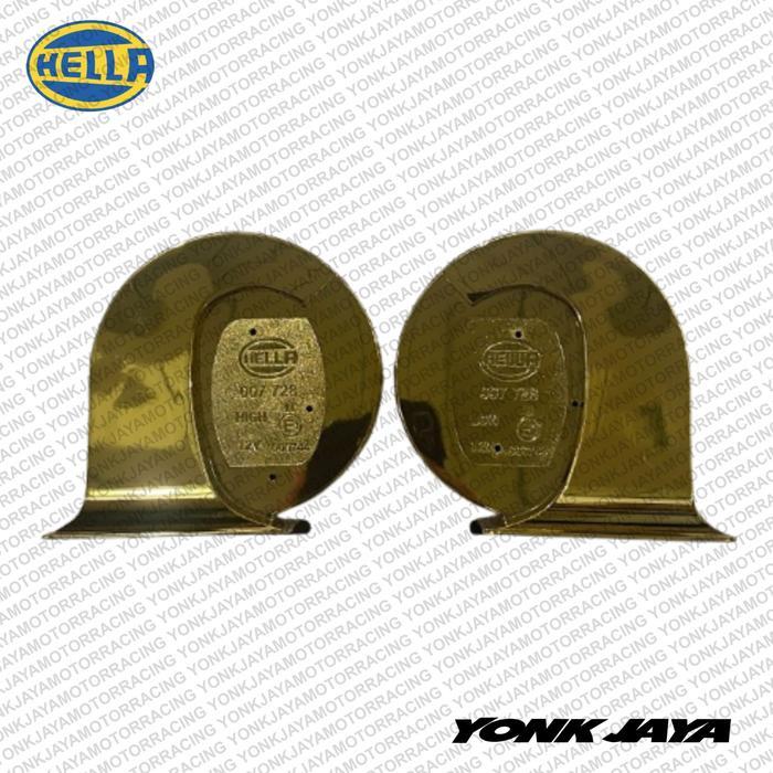 Klakson Hella Style Range Golden / Klakson Hella