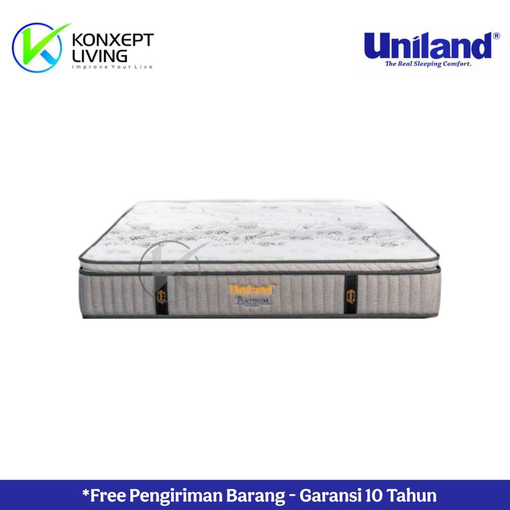 Uniland Springbed Platinum Single Pillowtop Ukuran 90x200 Mattress Only