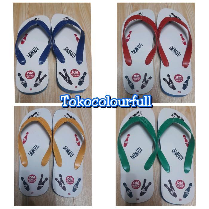sandal bowling daimatu/sandal legendaris/sandal jepit Daimatu Bowling/sandal daimatu Sandal jepit