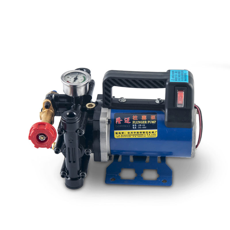 High Pressure Double Cylinder Pump Plunger Agricultural Sprayer Garden Pressure Pump Car Wash Pump 1