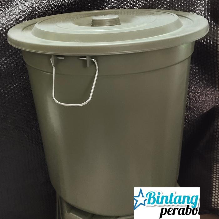 EMBER - EMBER 40 LITER PLASTIK - EMBER TUTUP