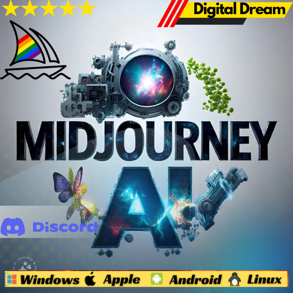Midjourney Pro Premium Unlimited 14 Hari | Layanan AI Art Bergaransi