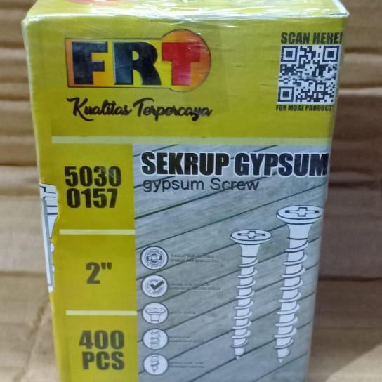 SEKRUP SKRUP GYPSUM 2 INCH PROMO