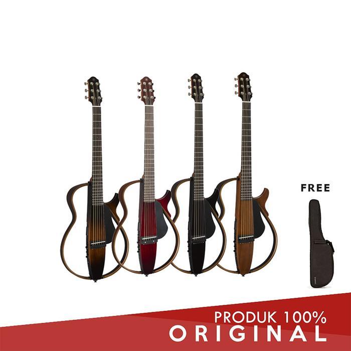 Yamaha SLG 200S Silent Gitar / SLG200S / SLG-200S (Tersedia 4 Warna)
