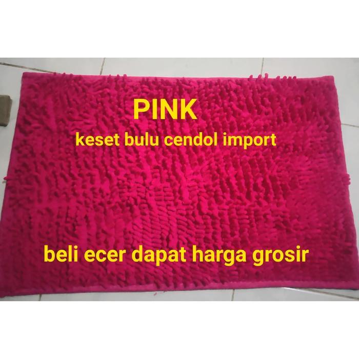 Terlaris keset / kesed / lap kaki bulu cantik premium import
