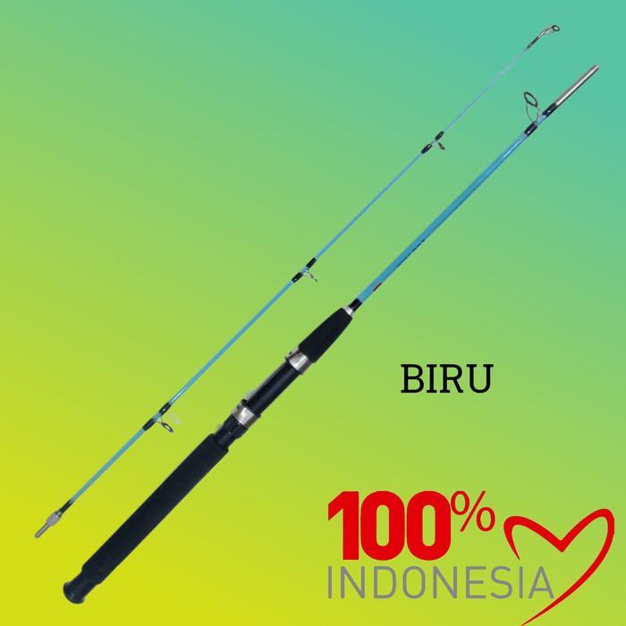 Ready - Joran Swan Lightspeed Solid Transparant Fiberglass Rod, 8-17Lbs, Sok Drat, Reel Seat