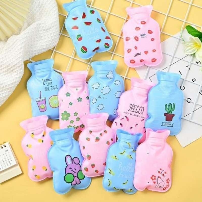 Kantong Kompres UKURAN MINI Air Panas or Dingin / Kompres Mini Imut Portable