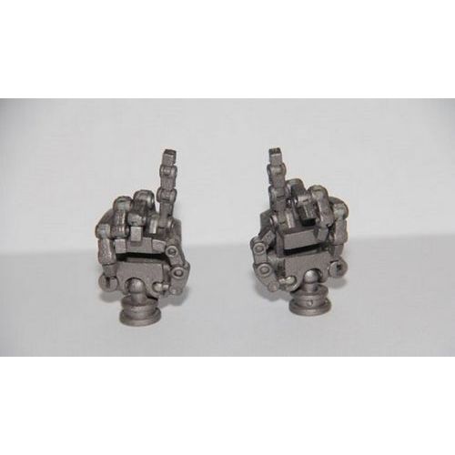 UFO Grey Poseable hands For DOTM Optimus Prime,