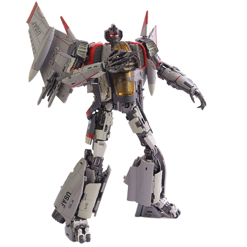 Thunder Warrior SX01 SX-01 Blitzwing G1 Transformation Masterpiece Action Figure Toy Movie Model KO 
