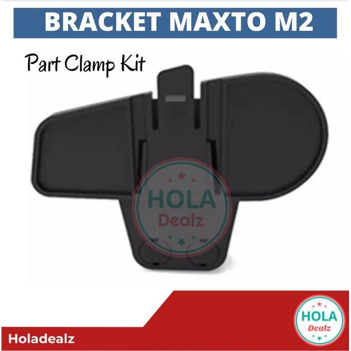 Termurah Bracket Maxto M2 Braket Intercom Maxto M2 Clamp Kit Maxto M2 Original