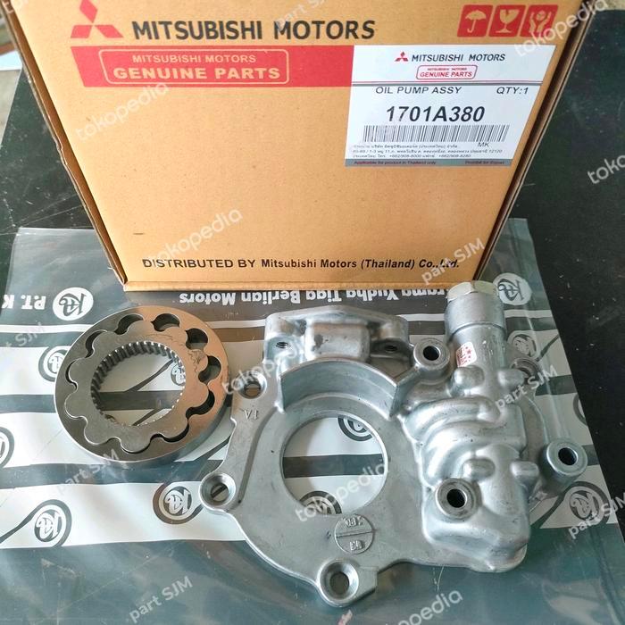 Pompa Oli Mitsubishi Xpander Asli Original