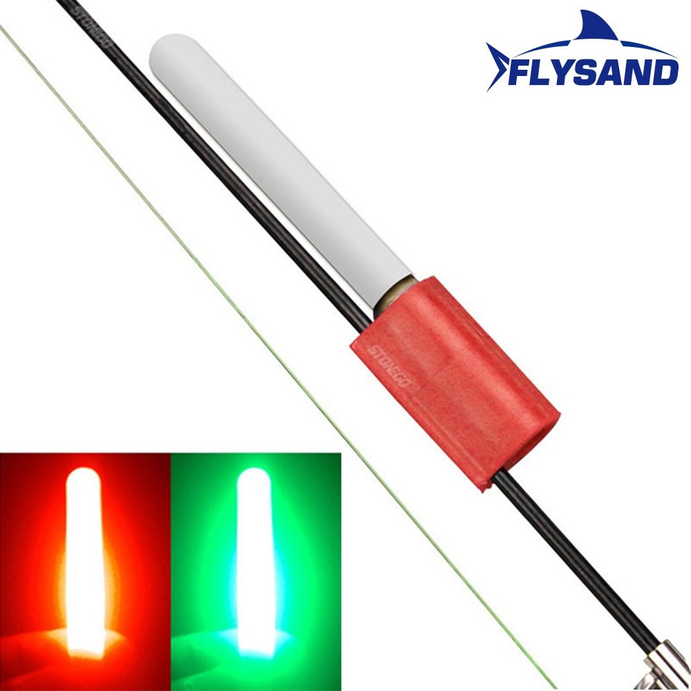 FLYSAND Fishing Float LED Electric Float Light Fishing Tackle Luminous LED Float Deep Water Night Fi