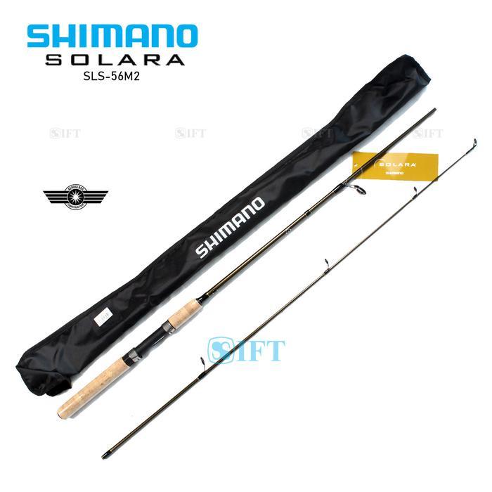 Sale Joran Shimano Solara 165 180 195 210 Cm Aeroglass Spinning Galapung Galatama Mas Sungai