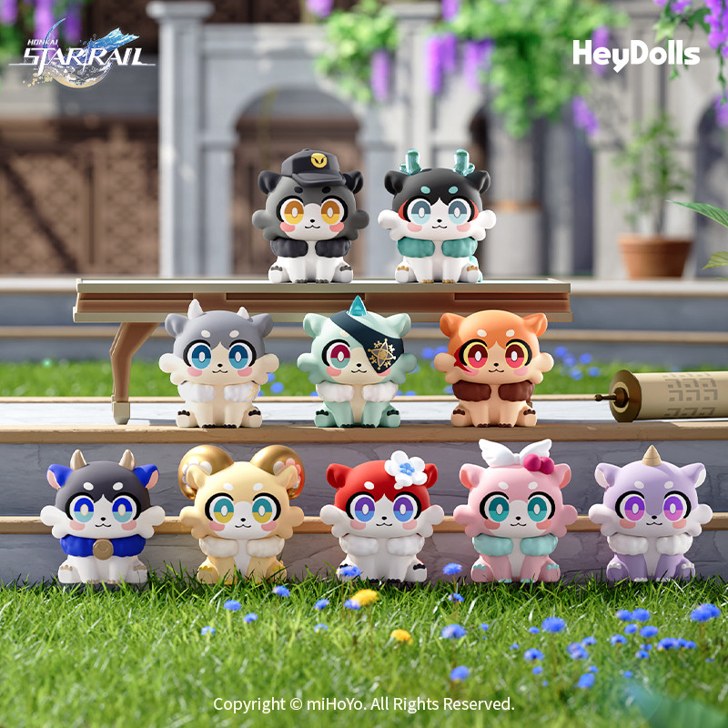 Honkai: Star Rail Awooo Series Chimera Mini Blind Bag #miHoYo