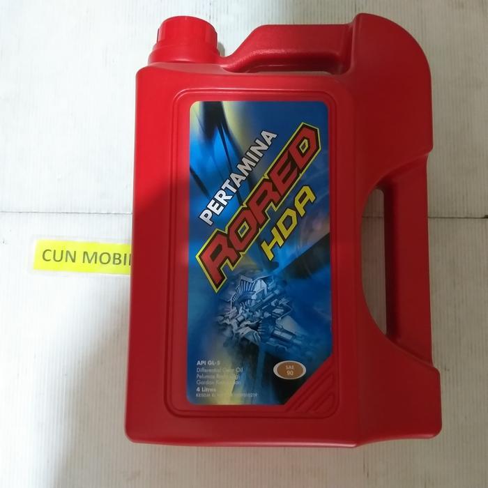 OLI TRANSMISI PERTAMINA RORED HDA 90 ASLI