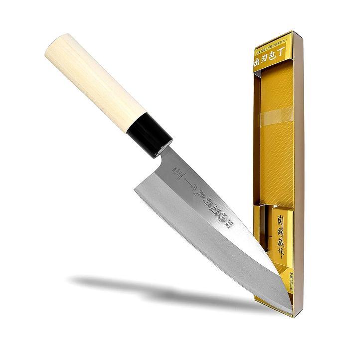 DEBA KNIFE STAINLESS STEEL JAPANESE KNIFE PISAU JEPANG PISAU SUSHI