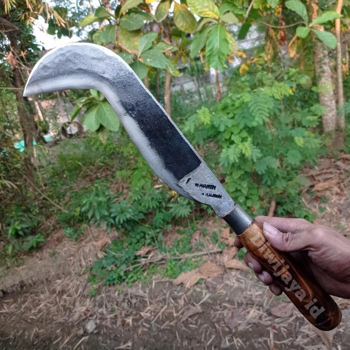 Bendo Besar Arit Baja Per Panjang Untuk Tebang Tebu Super Tajam