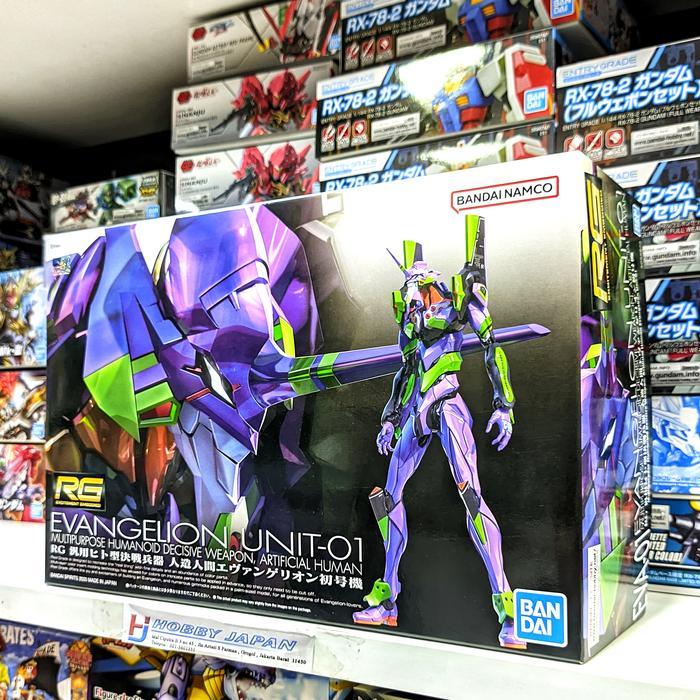 RG Evangelion Unit 01 Eva-01 Bandai Modelkit