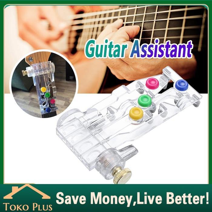Alat Gitar Kunci Senar Adjustable Fred Tune Pemula Guitar Alat Belajar Gitar Chord Kunci Gitar