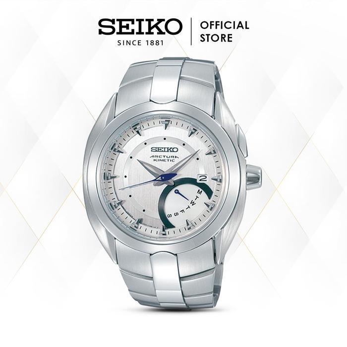 Jam Tangan Pria Seiko Arctura Kinetic Retrogate Day Indicator SRN007P1