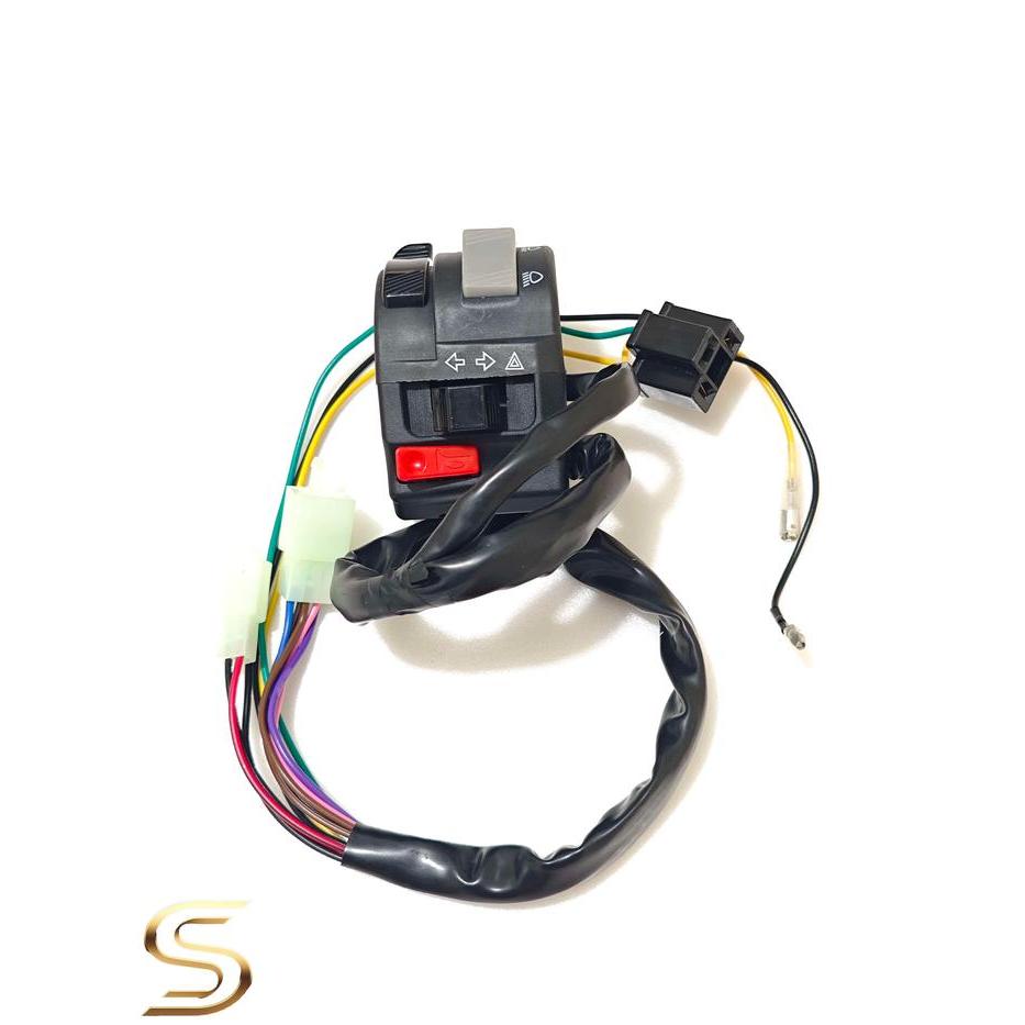 SAKLAR KIRI + HAZARD PNP MOTOR VIXION BEST QUALITY