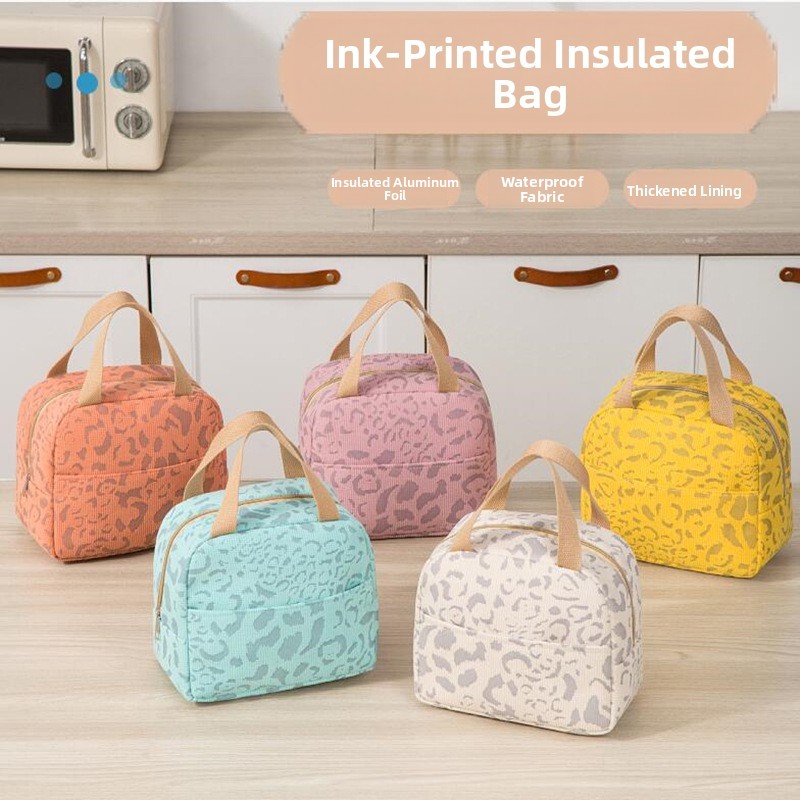New Hot Sale Of The Season Ins Style Multi-Functional Lunch Bag Picnic Lunch Box Bag Outdoor Travel
