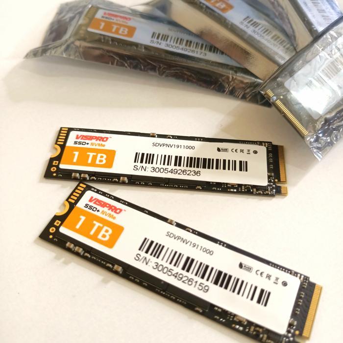 Ssd visipro 1tb m.2 NVMe second 2nd