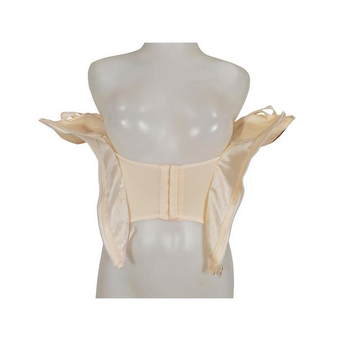Golden Nick Longtorso Kamisol Renda Premium Corset Bra Pelangsing Dalaman Kebaya Pasi Ori