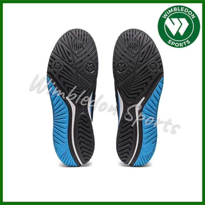 Sepatu Asics Gel-Resolution 9 Black/White / Sepatu Asics Original