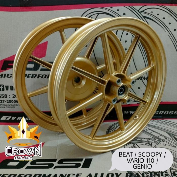 Velg Vrossi Venom Comet Beat / Scoopy / Vario 110 / Genio Motor Motorcycle
