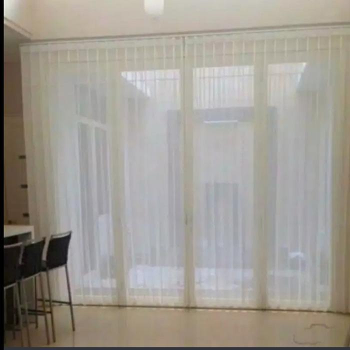 "New" gorden vitrase Gorden lapisan Daleman gorden putih