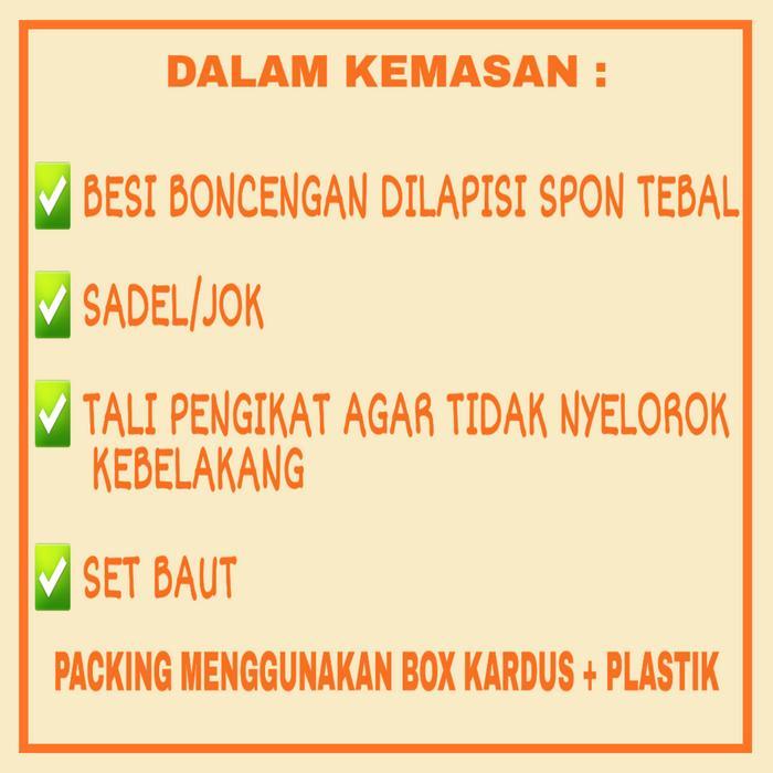 Primeroses - Kursi Boncengan Anak Sepeda Gunung Tbk