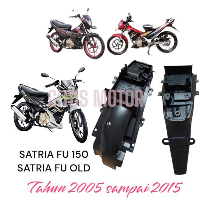 SPAKBOR BELAKANG SATRIA FU 150 R SATRIA FU BARONG SATRIA FU OLD MOTOR MOTORCYCLE K NAL PREMIUM