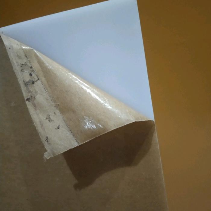 Akrilik 3Mm Susu A2 / Acrylic White /Akrilik Putih Susu Lembaran/Akrilik Murah Paper Stationery Pasi