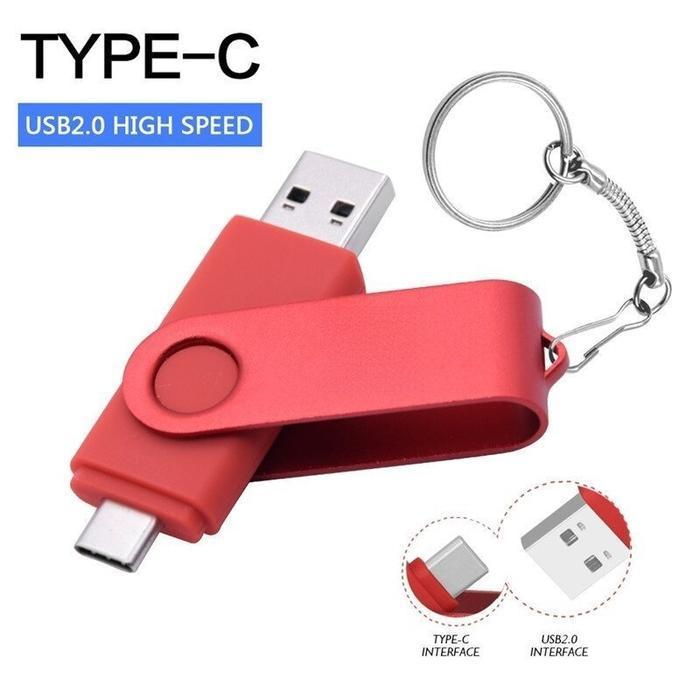 FLASHDISK OTG TYPE C USB 3.0 FLASH DISK OTG DUAL DRIVE 1TB 2TB 100M/S TYPE-C MICRO