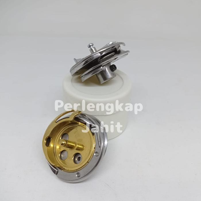 Rotary / Rotari Hook Mesin Jahit Singer 457 Zig-Zag (Emas / Silver)