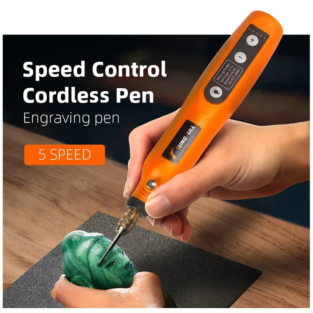 Mini Engraver Handheld Drill Tools Mini Electric Drill Woodworking Electric Tools Rotary Accessories