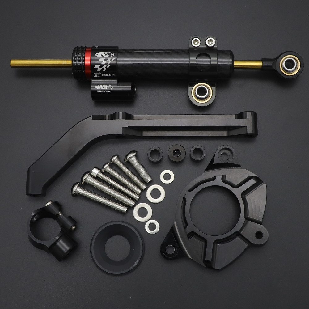 MOTORBIKE Z 1000 Z1000 MOTOR STEERING DAMPER STABILIZER BRACKET MOUNTING FOR KAWASAKI Z1000 2014