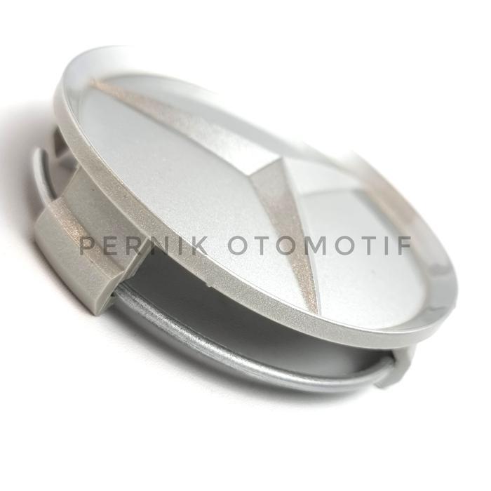 Promo Dop Velg Mercy Original / Oem Wheel Center Cap Mercedes Benz C / E / S / Sl W124 W201 W126