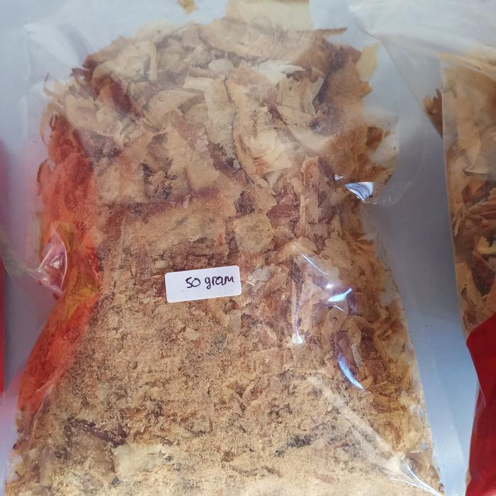 "New" katsuobushi/ ikan cakalang serut
