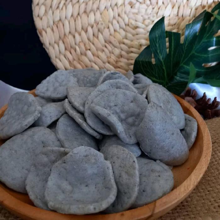 "New" 1kg Kerupuk Jengkol Mentah Super Murah Kiloan Gurih Asli Food Snack Cemilan Makanan berani